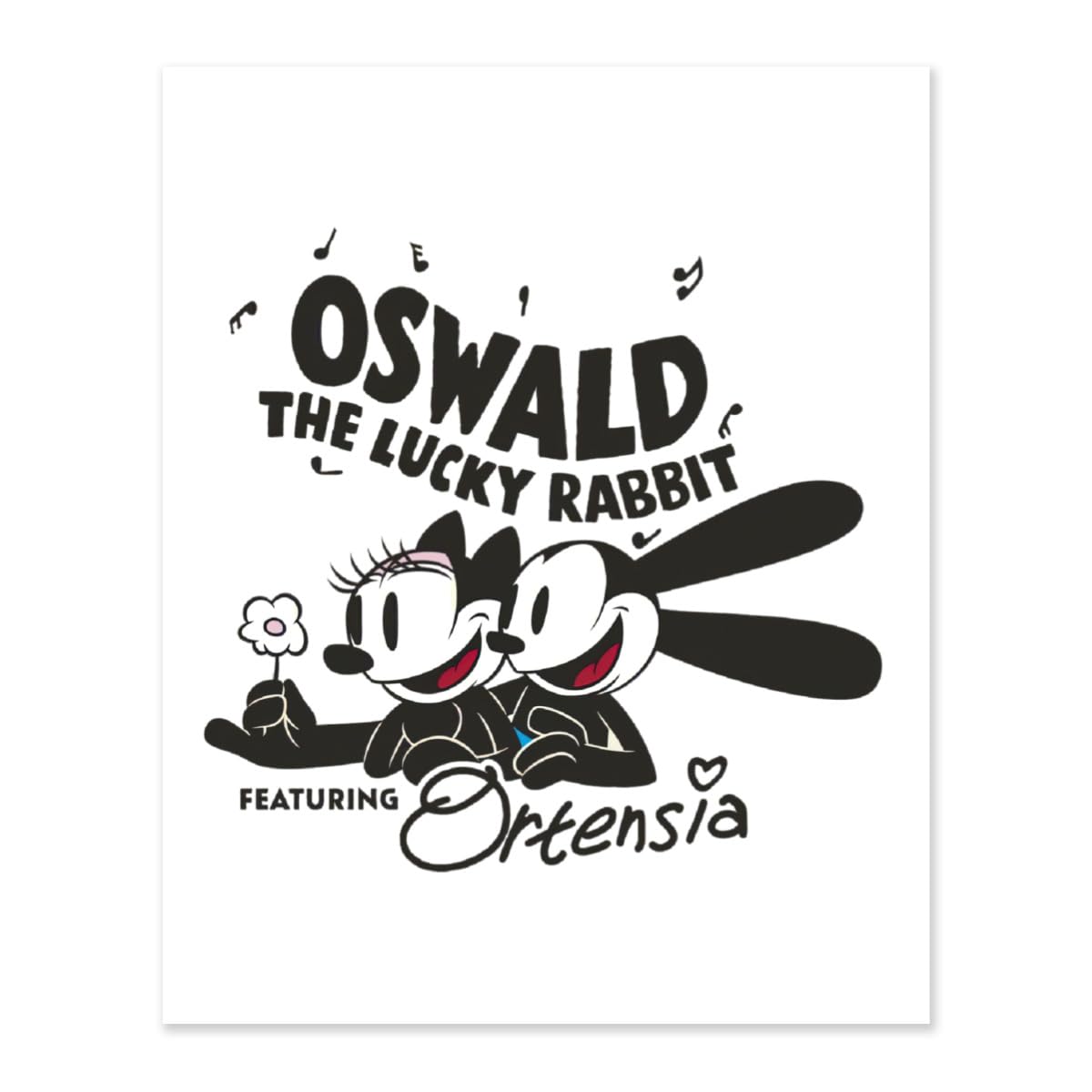 Amazon.co.jp: オズワルド ザ・ラッキー・ラビット 数字油絵 数字